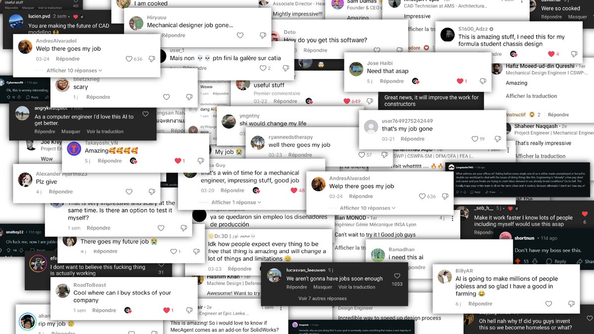 Alextrude's tweet image. That moment when the time your product saves becomes lowkey a problem.