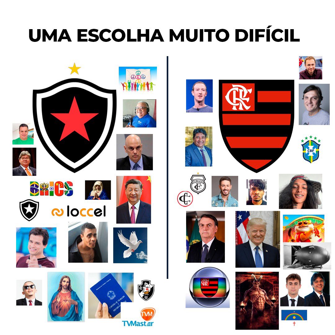 botafoguense mil grau tweet media