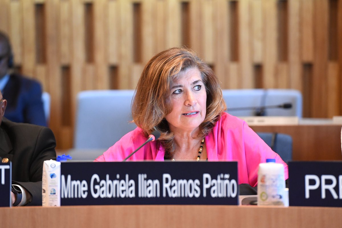 gabramosp's tweet photo. Honored to share a powerful moment in the journey for @UNESCO  leadership.

Today, I presented my vision as Mexico’s candidate for Director-General of UNESCO before the Executive Board.

With over three decades of high-level experience in diplomacy, economic development, and multilateral cooperation—from leading during the global financial crisis to shaping the ethics of AI— I bring a track record of results and a bold, human-centered strategy to navigate these uncertain times.

My commitment? Build on the three « i’s » of success. Inclusion, innovation and impact, and liberating UNESCO’s full potential. 

From empowering youth and women, to elevating culture as a force for peace and sustainability, to ensuring education for compassion and advancing science driven solutions in an age of misinformation— my call is clear: UNESCO must lead with courage, relevance, and unity.

A heartfelt thank you to the Executive Board for this important platform. The future of multilateralism will be fine when guided by vision, strength, and the power of “We”.

#UNESCO #DG #vamosconramos #Multilateralism #Inclusion #Innovation #Impact #GlobalCooperation #UN
📷Cyril Bailleul