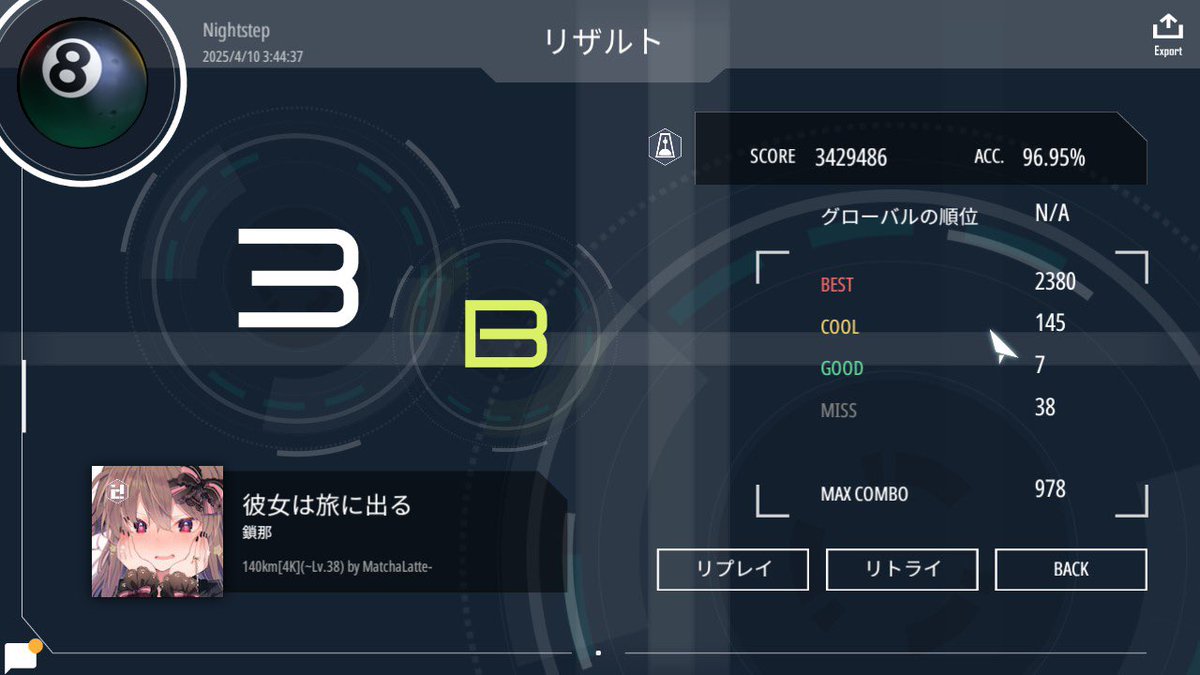 Nightstep tweet media