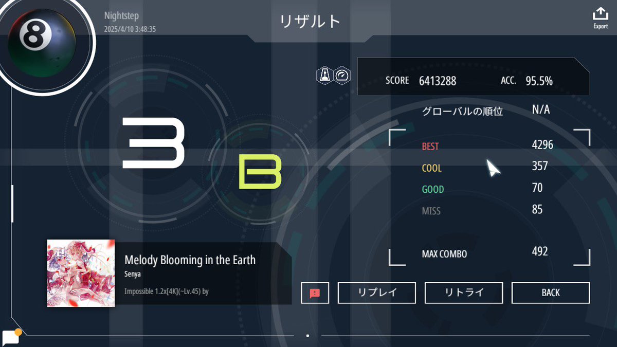 Nightstep tweet media