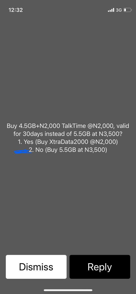 SEnabrere's tweet photo. #mtn @MTNNG  pls refund my 500 airtime. Data of 15gb that used to be #3500 is now 5.5gb which I still didn’t mind but why is my extra value airtime on debit of -1498
Pls I didn’t subscribe to your borrow me credit, I only subscribe for data! Refund my 500h airtime https://t.co/29ZirjyfXV