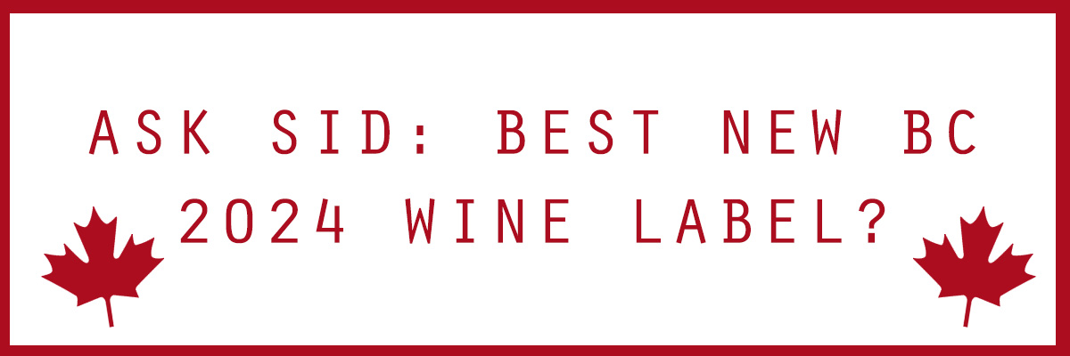 IWFSAmericas's tweet photo. #asksidiwfs on #winewednesday: A follow-up to your illuminating answer last week on the new 2024 BC wines made from imported grapes. Which winery in your opinion captured the best new wine label?
.
Answer: https://t.co/kITYeE8Wic @winefoodguru https://t.co/i6BWMpmLVi