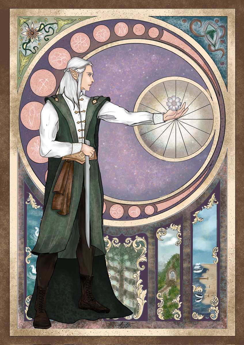 Celeborn of house Thingol
#Celeborn