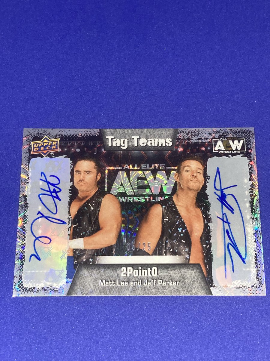 Hard_4_Cards's tweet photo. @wcweeklypod Another taste… #WrestlingCardWednesday #WrestlingCardWeekly https://t.co/uWscUynlpg