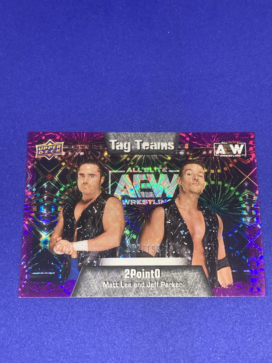 Hard_4_Cards's tweet photo. @wcweeklypod Another taste… #WrestlingCardWednesday #WrestlingCardWeekly https://t.co/uWscUynlpg
