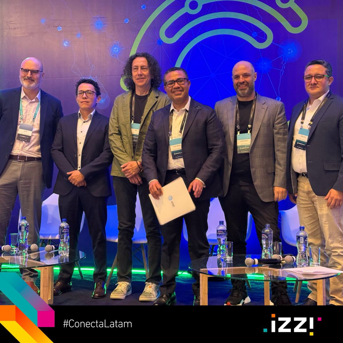 izziprensa's tweet image. En el día dos, en el panel “De Telco a Techco Transformation” de #ConectaMéxico, Israel Madiedo @twittmut , habló sobre cómo los operadores están evolucionando para convertirse en plataformas tecnológicas que ofrecen más que conectividad. @conecta_latam 

#ConectaMéxico2025
