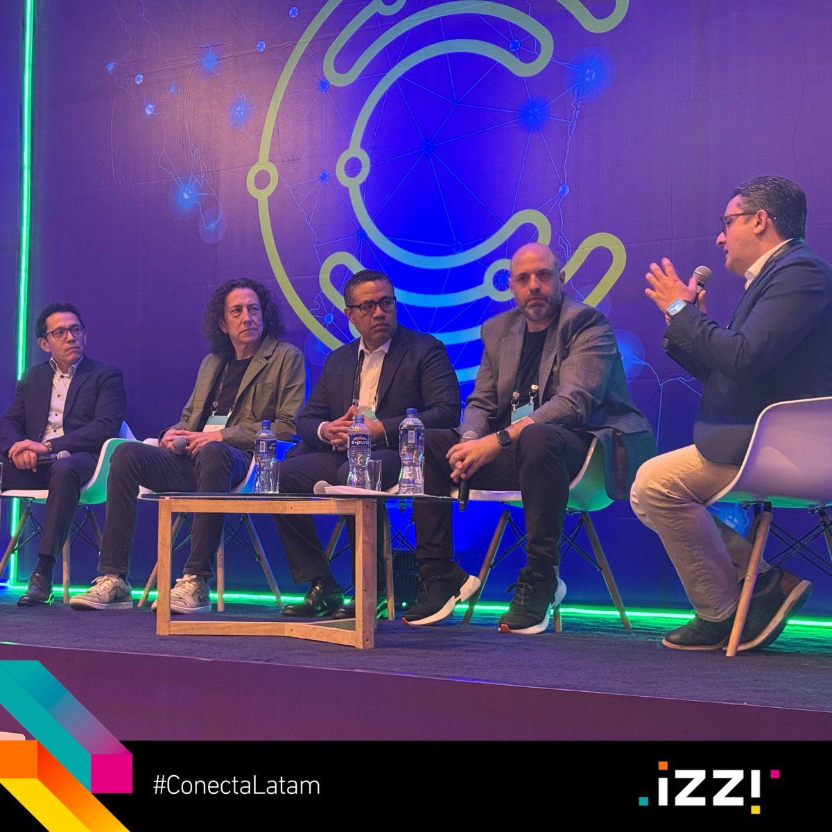 izziprensa's tweet image. En el día dos, en el panel “De Telco a Techco Transformation” de #ConectaMéxico, Israel Madiedo @twittmut , habló sobre cómo los operadores están evolucionando para convertirse en plataformas tecnológicas que ofrecen más que conectividad. @conecta_latam 

#ConectaMéxico2025