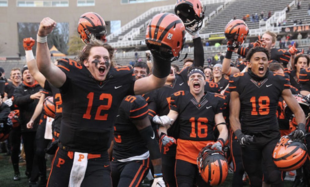 #AGTG After a great conversation with <a href="/CoachRosenbaum/">Mark Rosenbaum</a> I am beyond blessed to receive an offer from Princeton University!

<a href="/Coach_Plack/">TJ Plack</a> <a href="/CoachBobSurace/">Bob Surace '90</a> <a href="/wpialsportsnews/">WPIAL Sportsmen</a> <a href="/RivalsRichie/">Richie O’Leary</a> <a href="/RivalsFriedman/">Adam Friedman</a> <a href="/DAWGHZERECRUITS/">Dawg House Recruiting</a>