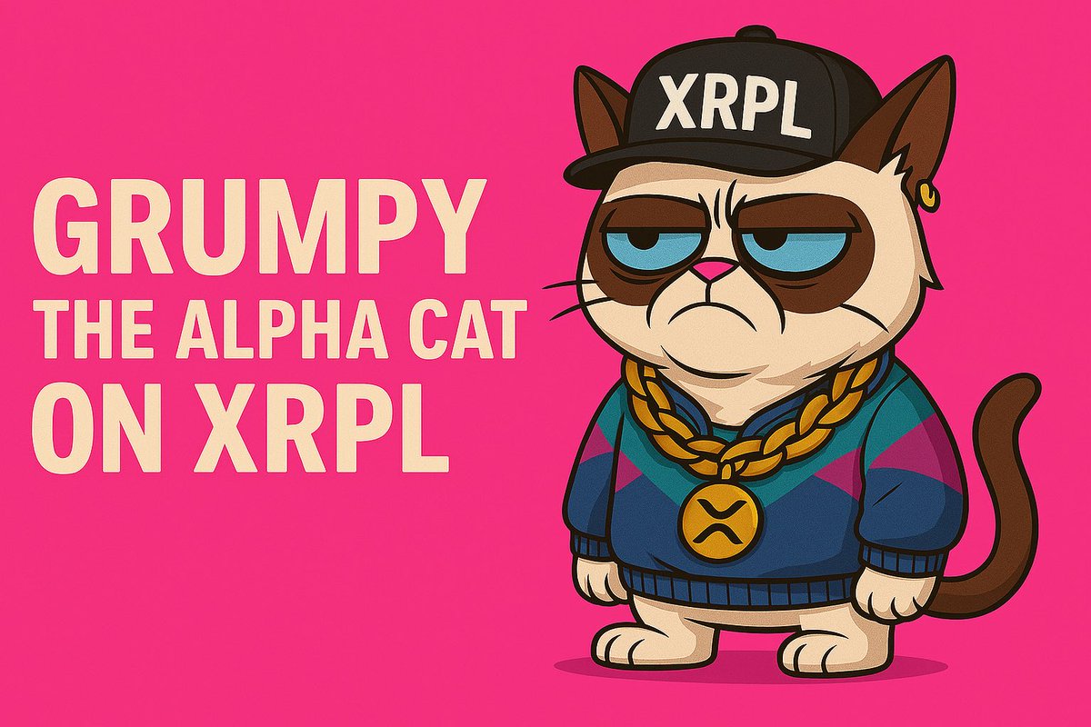 grumpy_xrpl's tweet photo. Market’s movin’? Big whoop.
Wake me when $XRP hits $589. Till then, don’t @ me.

#XRP #GrumpyArmy #WakeMeAt589 $Grumpy https://t.co/Y7IcrF4BnM