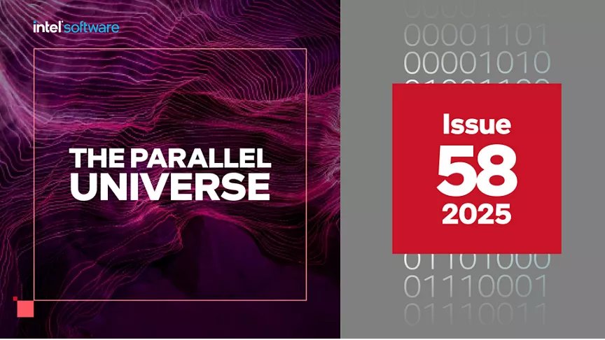 <a href="/intel/">Intel</a>'s Parallel Universe Magazine Issue 58 is now available! 🎉

Discover how Intel® oneAPI, Intel® Extension for Scikit-learn, Intel® Tiber™ AI Cloud, and Intel® GPUs are driving innovation.

📖 Read the full issue: intel.ly/42jnyFg