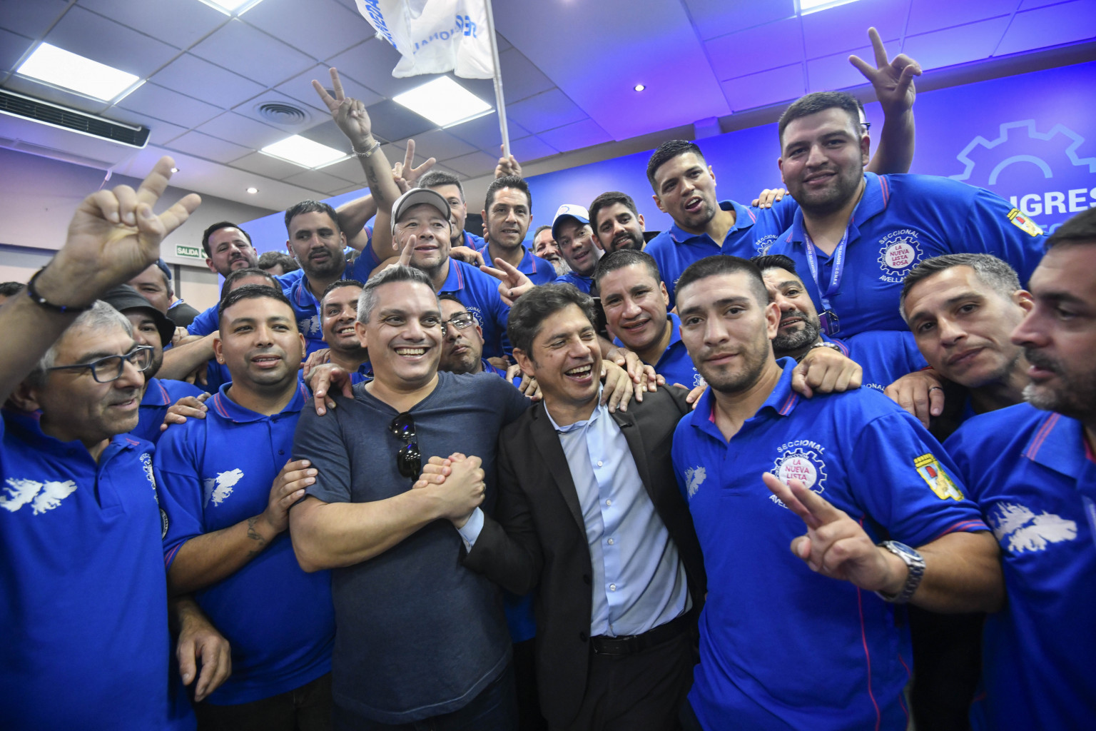 Kicillof cerró el Congreso de la UOM en Mar del Plata con un fuerte mensaje de unidad: "El único adversario es Milei"