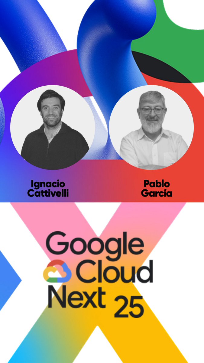 Mañana a las 10 am estaremos transmitiendo en vivo desde aquí, nuestra cuenta de <a href="/X/">X</a> , los insights de Nacho Cattivelli desde el #GoogleCloudNext 2025 en Las Vegas. ¡No te lo pierdas!