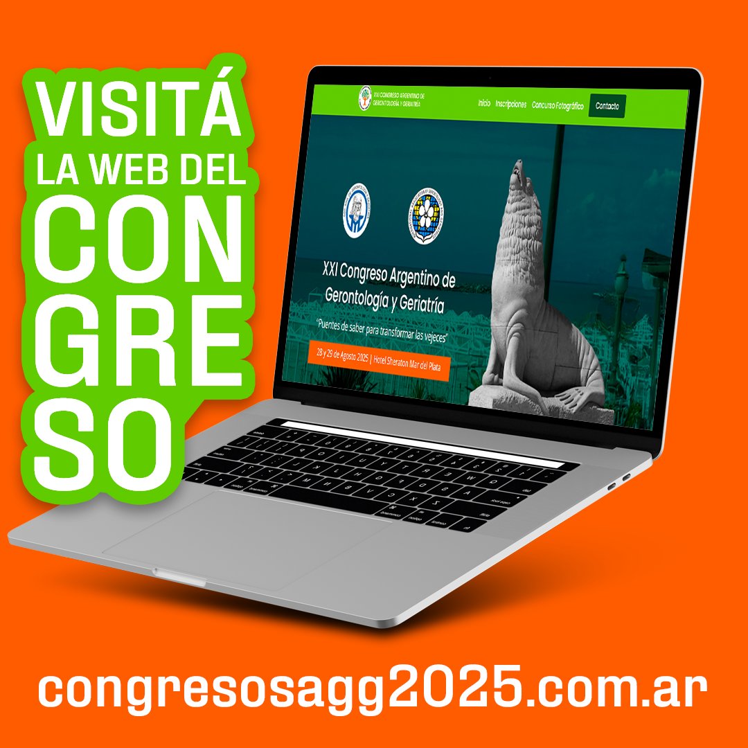 sagg2024's tweet photo. ¡Ya podés explorar todo lo que trae el XXI Congreso Argentino de Gerontología y Geriatría!
Conocé las actividades, inscripciones, disertantes y más en 👉 https://t.co/I7g5v3Yzo8
 ¡Sumate a construir “Puentes de saber para transformar las vejeces”! https://t.co/Sz6BQ9IzUK