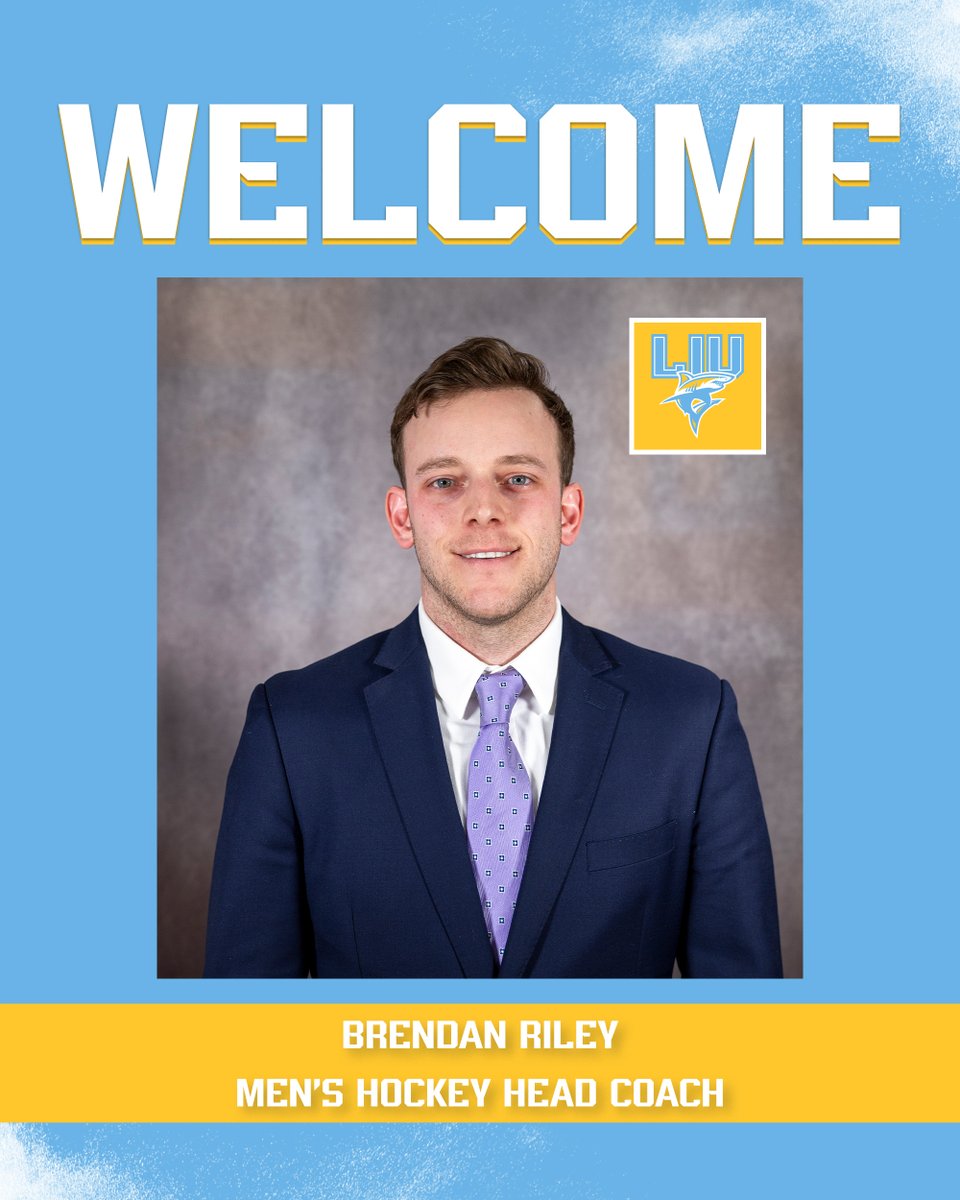 Welcome to Long Island University, Brendan Riley! 

<a href="/LIUMHockey/">LIU Men’s Ice Hockey</a> | <a href="/briles15/">Brendan Riley</a>