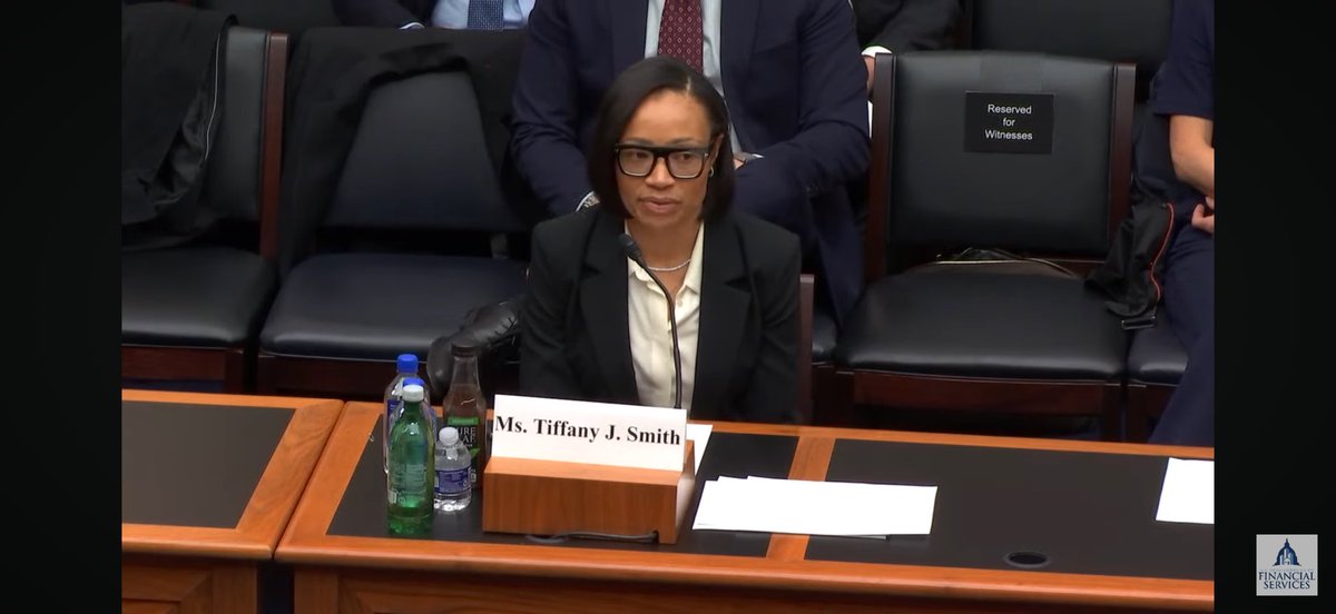 Today’s Hearing of the HFS Digital Assets Subcommittee sparked an important debate on digital assets market structure.  I was honored to be a Witness and add to the policy discussion. Commend Congressman Bryan Steil for convening this timely Hearing. 1/2