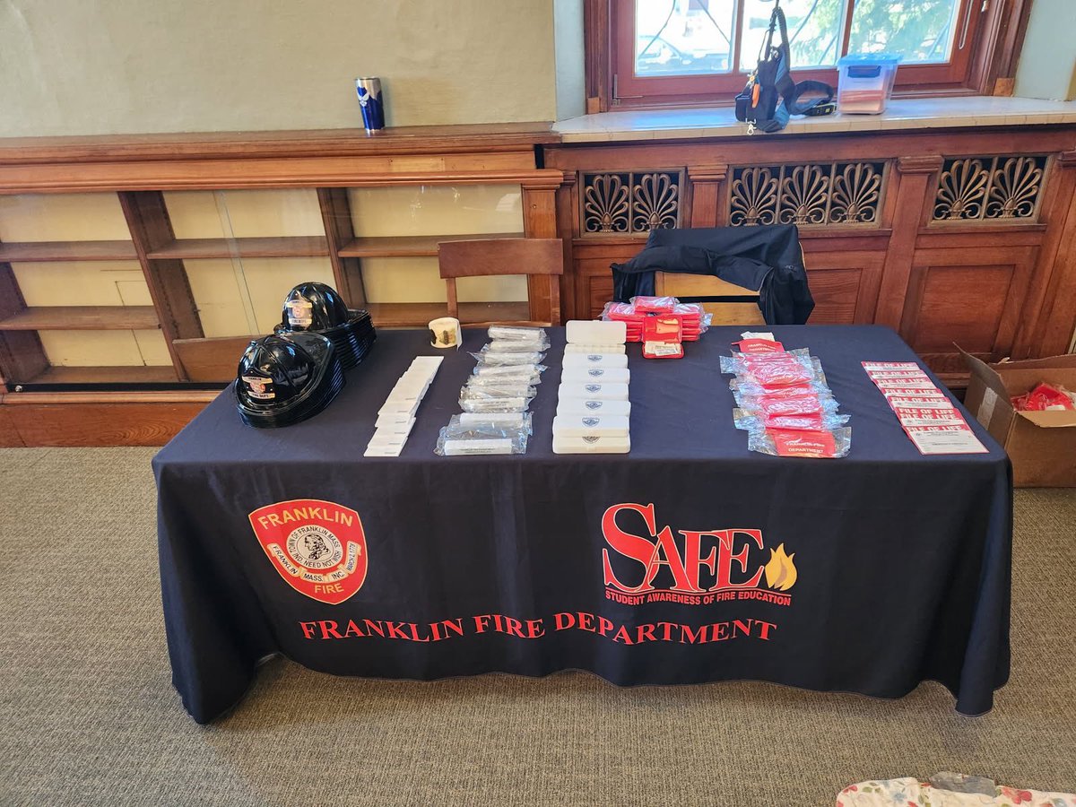 Stop by our booth during the Franklin Health Department Spring Fair happening today from 3:30pm-5:30pm at the Franklin Public Library, 118 Main St.