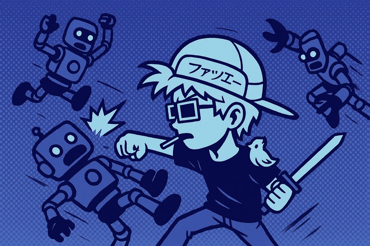 PHASE 2 ENDS 
We successfully won against the bots🤖 

WL Status : 450/1,111
Bots removed : 3,655 
PHASE 3 : 10/04/2025

Completed 890 of our collection's 1/1's 

Will be allocating whitelist random to my followers and reply guys 🔝