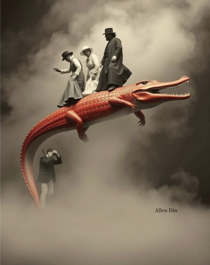 nft_red_Lemon's tweet photo. 🔥 Lemon in the Fog – where reality meets absurdity!
The Red Crocodile Lemon floats in the mist, connecting the past and the future. Feel the magic of the moment!

⚡ Price: 0.03 ETH
🔗 Buy now: https://t.co/admIT8REea

#NFT #CryptoArt #RedCrocodile #Lemon https://t.co/hZW0AvClOz