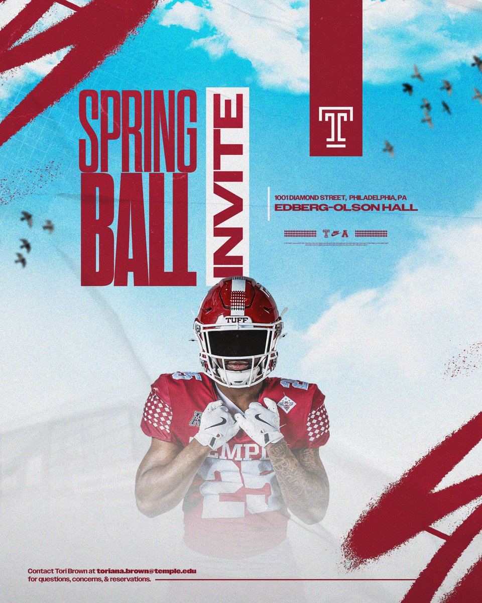 Emmanuel Onyemali🇳🇬🇨🇦 (@emmanuelonyemm) on Twitter photo #TempleTuff #TempleTuff
