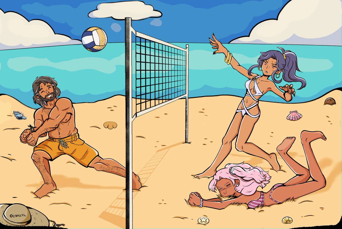 cidallel's tweet image. Na praia baby
#FieldsofMistria