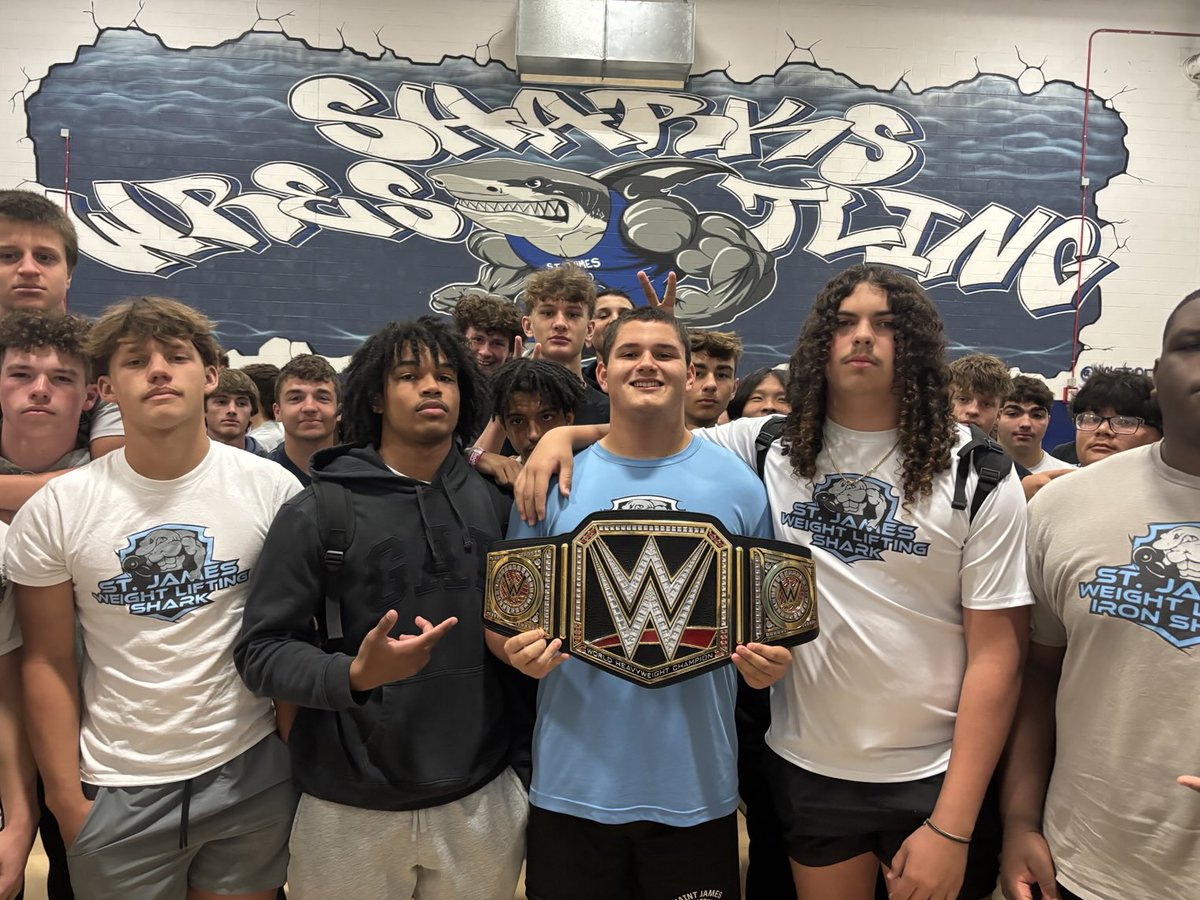 Congratulations to Griffin Bailey on becoming our Lifter of the Week.  Griffin is one of our strongest players.#accountability