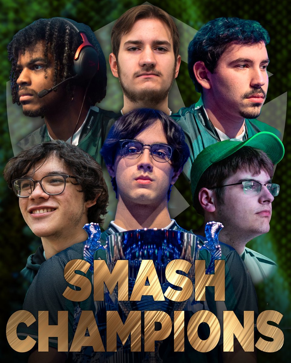 🏆 POWER ESPORTS CONFERENCE SMASH CHAMPIONS! 🏆

Michigan State Smash Bros completes the PEC championship bracket without losing a single game!