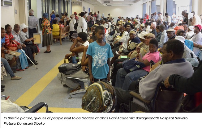 The very word JOB means task , so no such thing as "job opportunities", millions of jobs already exist 

This is Bara hospital, the queues lasts for days so someone musk know that we need more hospitals doctors, nurses, radiographers, chefs, admin clerks, etc