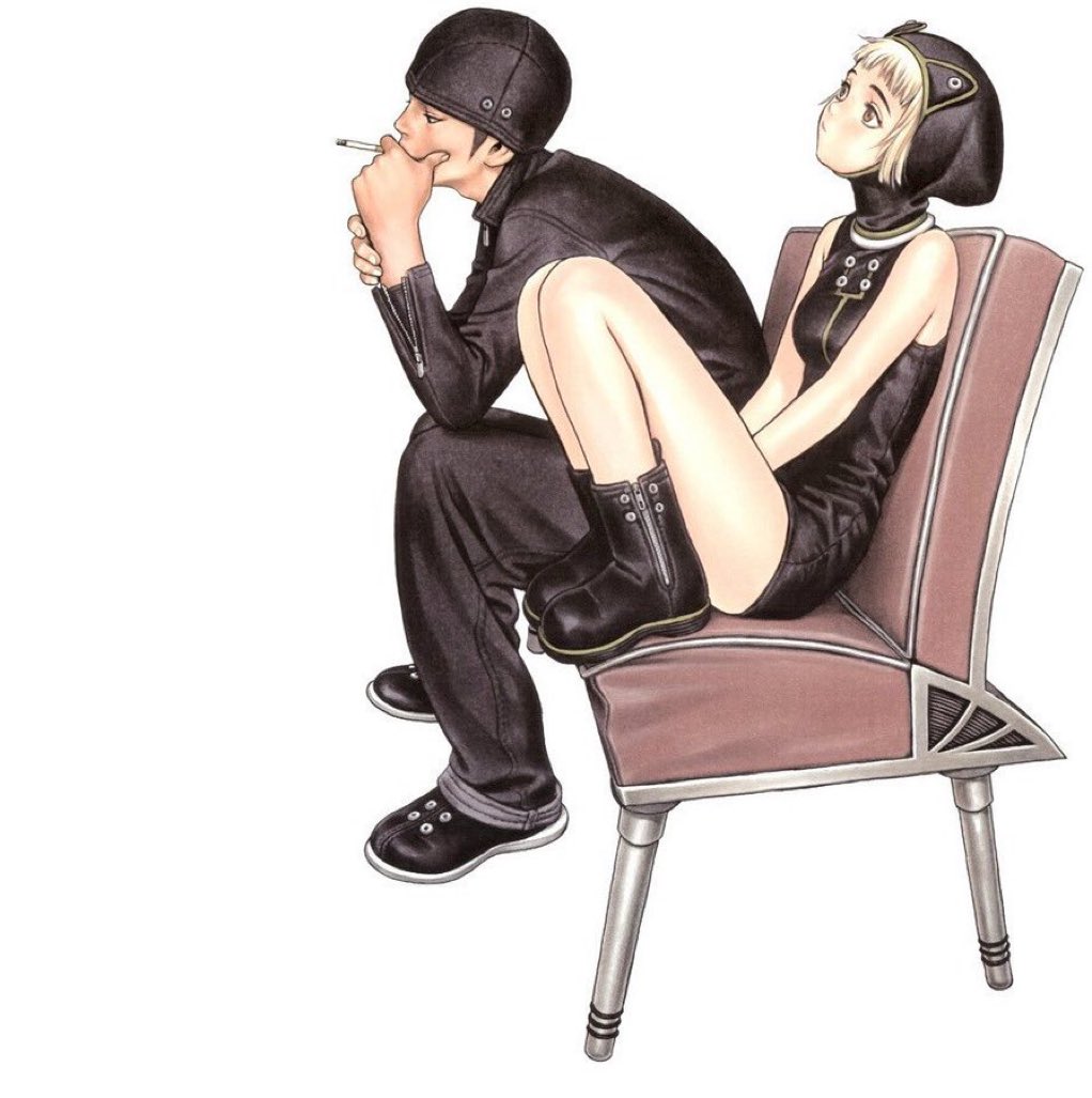 TheOtaking's tweet photo. Original illustration by Range Murata https://t.co/ggeOLjKZx5