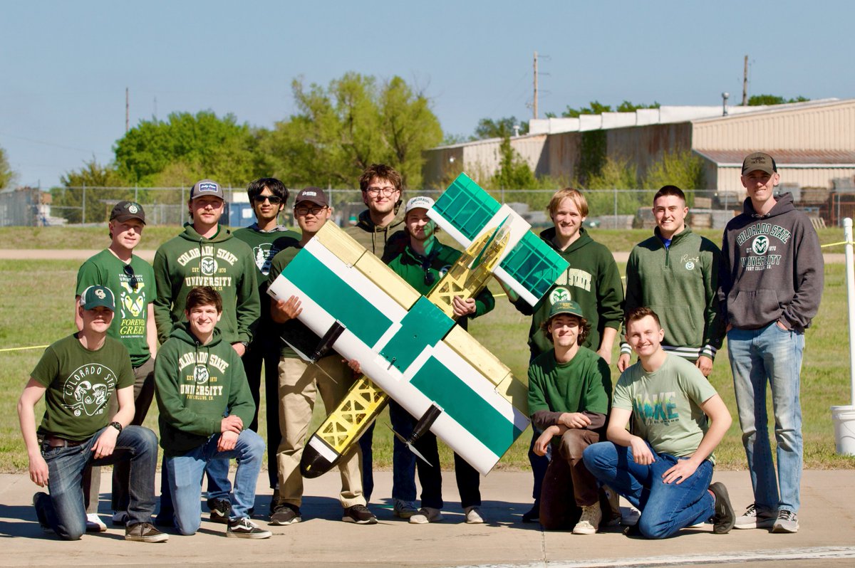 CSUMechEngr's tweet image. Want to solve real-world problems? Mechanical engineering at CSU gives you the tools to innovate across industries—from aerospace to clean energy.
Design. Build. Lead.
Start your journey: engr.colostate.edu/me/
#CSUEngineering #FutureEngineer #WhyEngineering