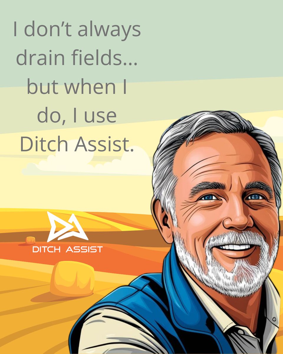 Most guys who drain fields are figuring it out as they go.
The ones that are looking to save time and money while maintaining accuracy are using Ditch Assist.

No lasers to set up. No guessing if you’re still on grade. Just a solid, GPS-guided system that works on whatever