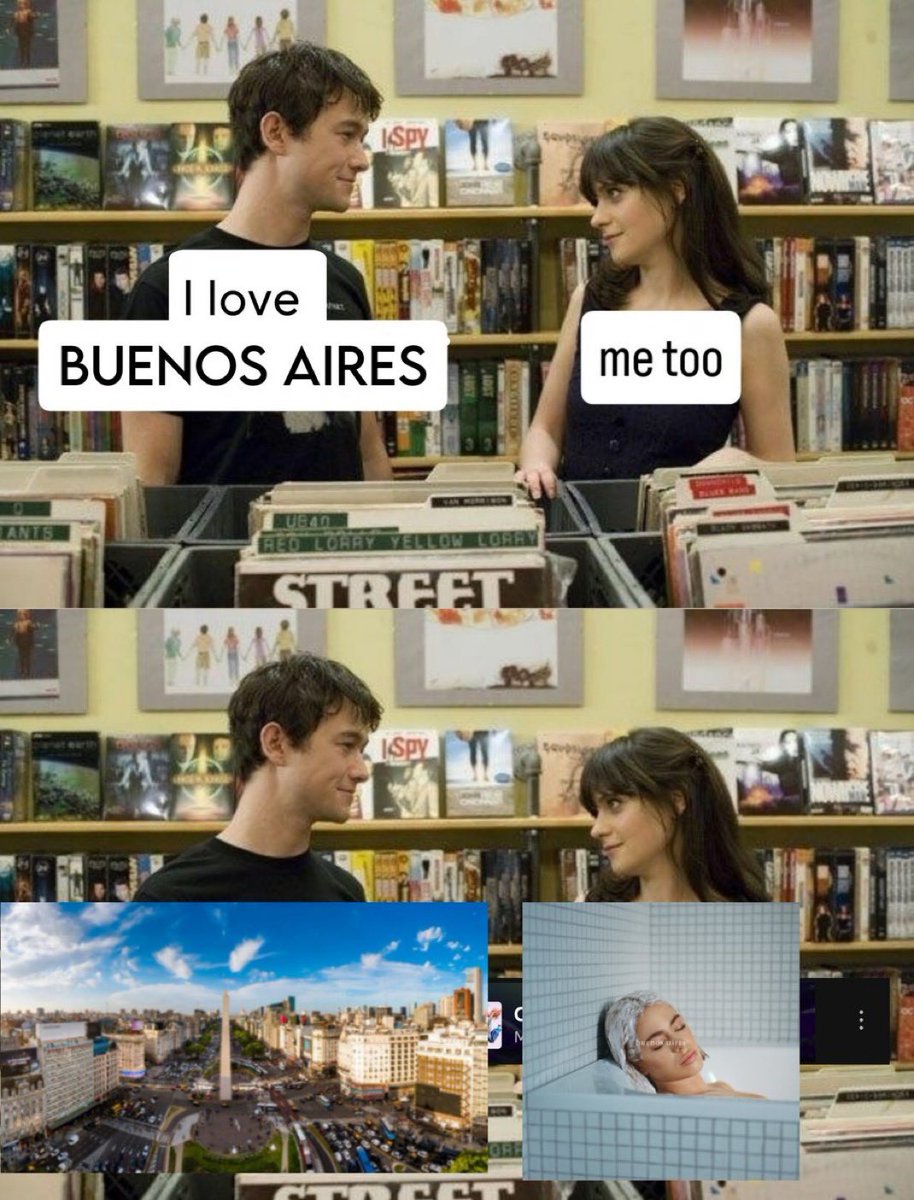 Feliz cumpleaños Buenos Aires vas a ser por siempre mi canción favorita gracias tini por tanto