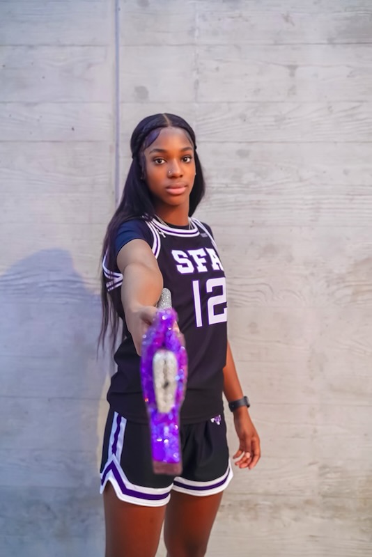 #SFA #LadyJacks 🪓🏀🏀