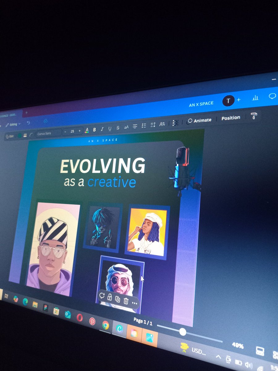 PaulOkonu's tweet photo. X space flyer coming up shortly.
Let's position for this space as creatives.
Hosted by oloba herself and three other wonderfully guest speakers 🙌.
#web3 #XSpace_AMA #graphiccontent https://t.co/mSu8pKJmkT