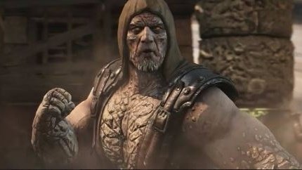 dailykharacters's tweet photo. His interactions with Johnny Cage in Mortal Kombat X reveal Tremor is a fan of his movies. https://t.co/3ZptERr8P1