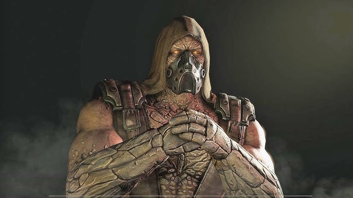 dailykharacters's tweet photo. His interactions with Johnny Cage in Mortal Kombat X reveal Tremor is a fan of his movies. https://t.co/3ZptERr8P1