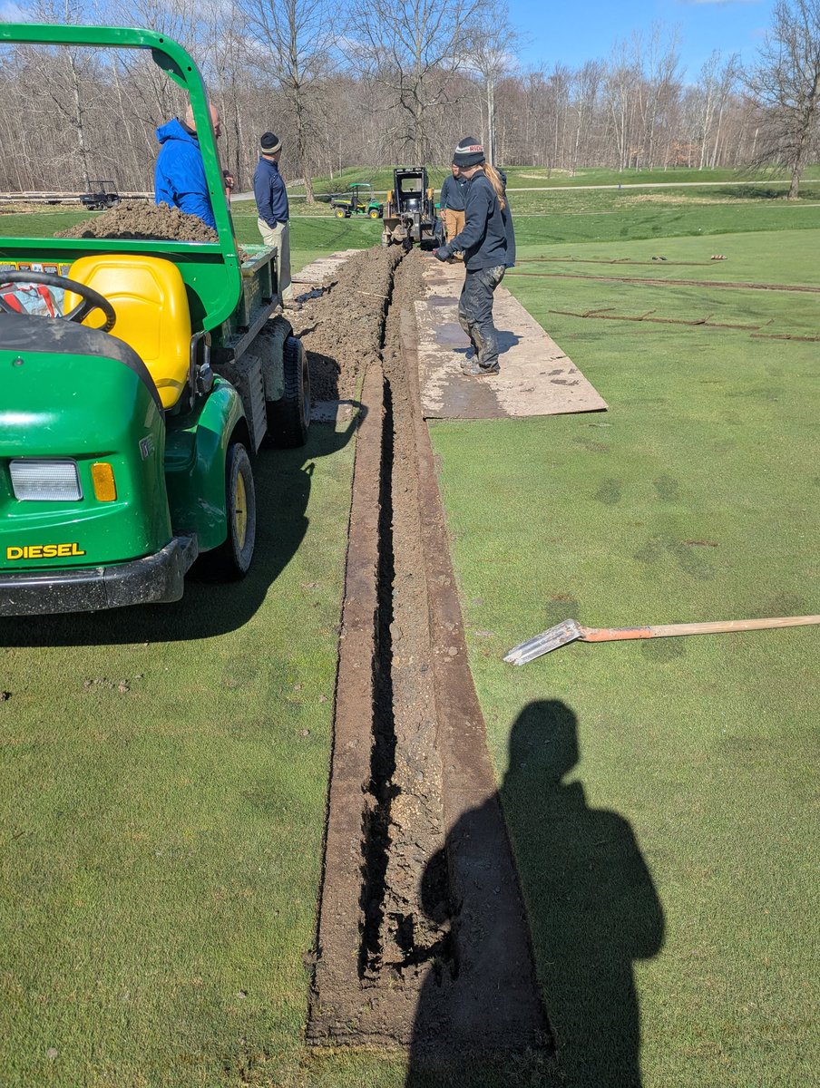 Sand Ridge Golf Club Grounds tweet media