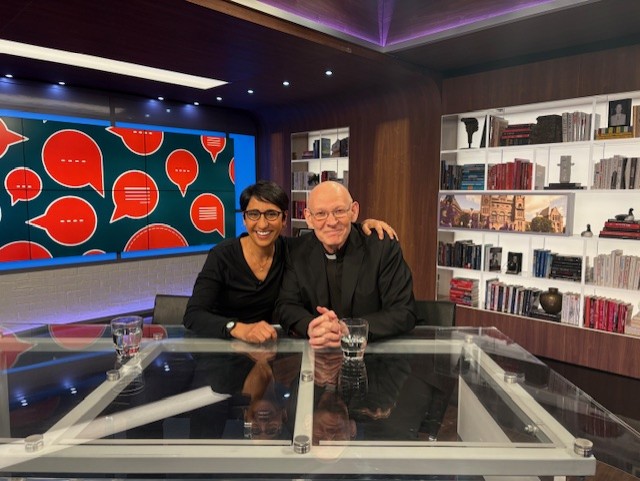 30 years ago <a href="/IrshadManji/">Irshad</a> and I appeared every week on <a href="/tvo/">TVO.me</a> in a debate segment called Friendly Fire. It wasn't very friendly! Over the years we've both changed, grown, and become good friends. The story is told on <a href="/TheAgenda/">TVO Today | The Agenda</a> on April 25th.