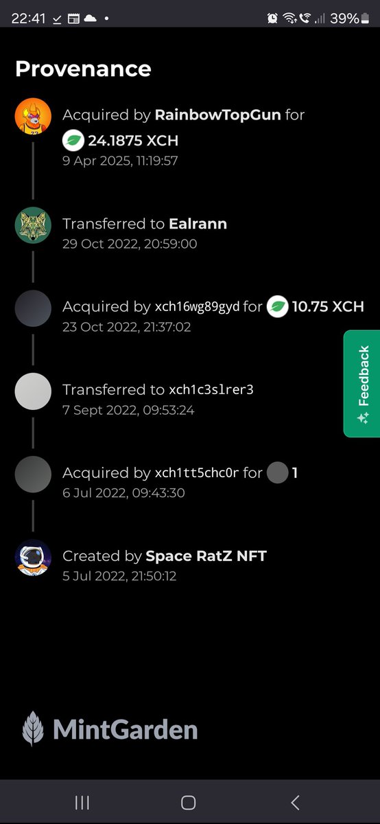 HudyMarcin's tweet photo. @rainbowtopgun has become @SpaceRatZNFT OG &amp; now also GEN1 holder, he patiently waited a while to snatch one 🐀 🔥 

He managed to get his hands on super rare one that was dedicated to spaceratz team(only 10 existing)

#Xch $CHIA #Chia @chia_project #TANGGANG 

🌱 🍊 🐀 ❤️ https://t.co/qtSzpypS0V