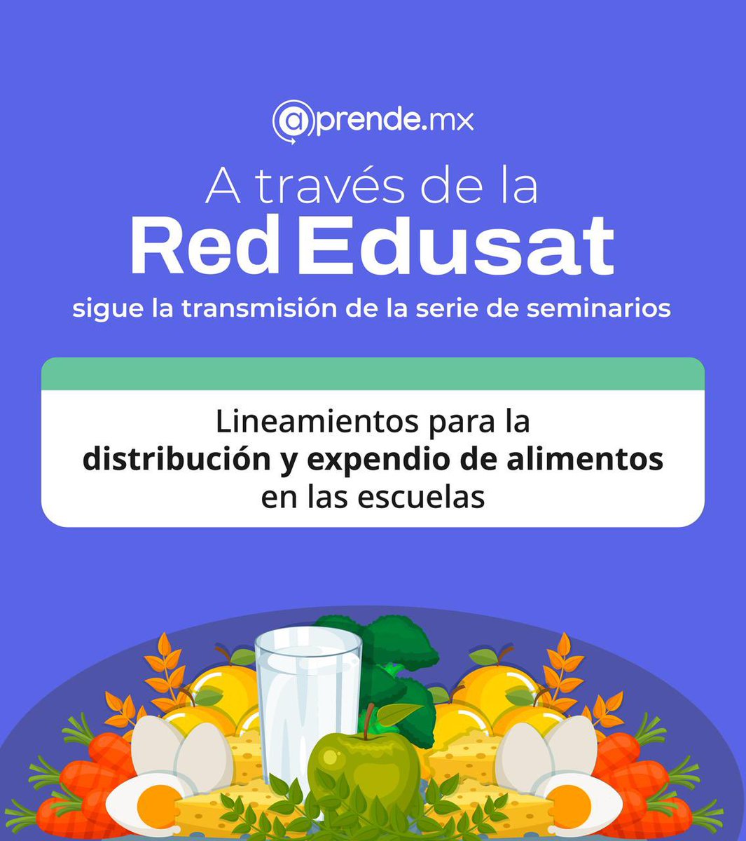 Pimentela_'s tweet photo. Docentes de #telesecundaria y #telebachillerato, la capacitación de la @SEP_mx sobre distribución y expendio de alimentos en escuelas, ahora también la podrán ver en la #TelevisiónEducativa. Sintonicen el canal #CapacitaTv, 805 de la #RedEdusat.📡📺
Acá toda la info: https://t.co/CfvEp53cSx