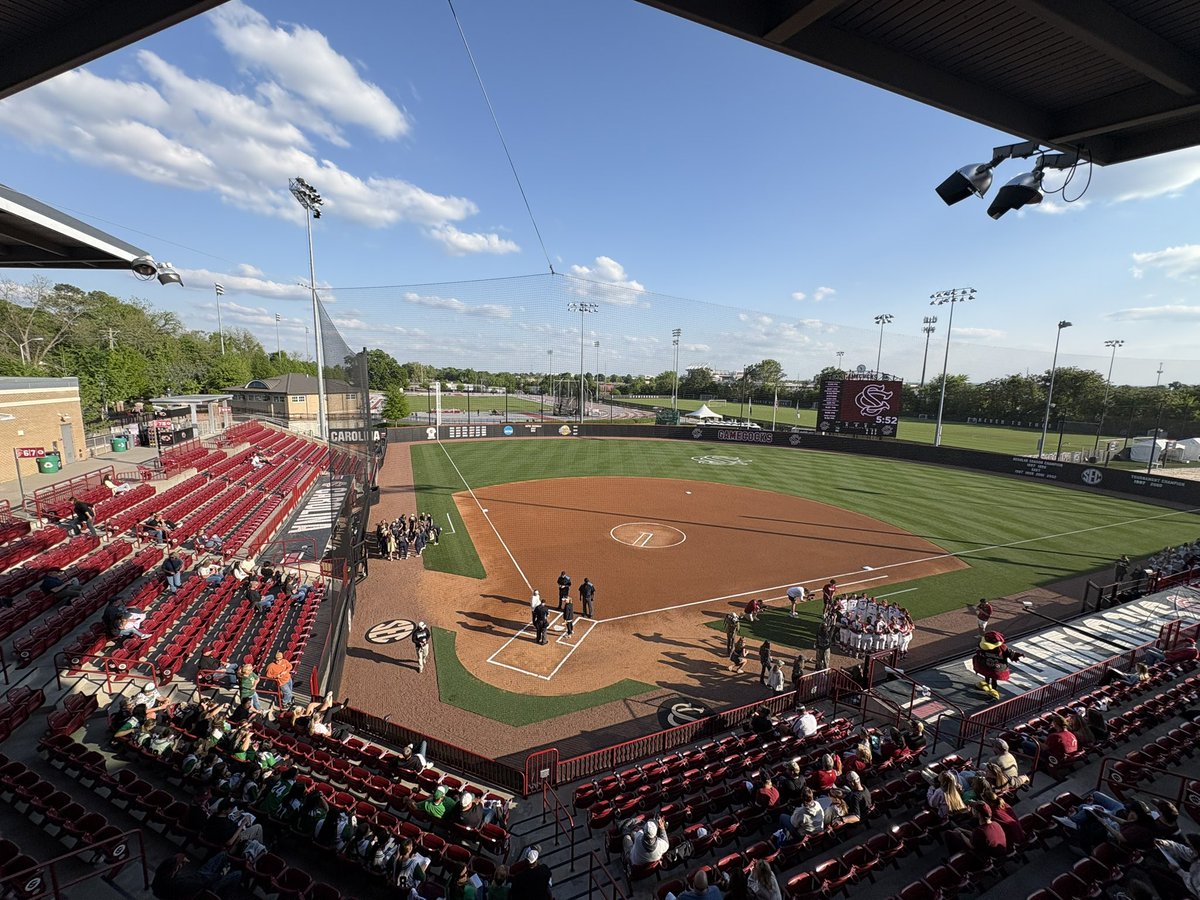 It’s a great day for some midweek softball! I’ll be on the broadcast for <a href="/SGTVSports/">SGTV Sports</a> for <a href="/GamecockSoftbll/">Gamecock Softball</a> vs. Charleston Southern. Check it out here > youtube.com/live/EUR3ig8hd…