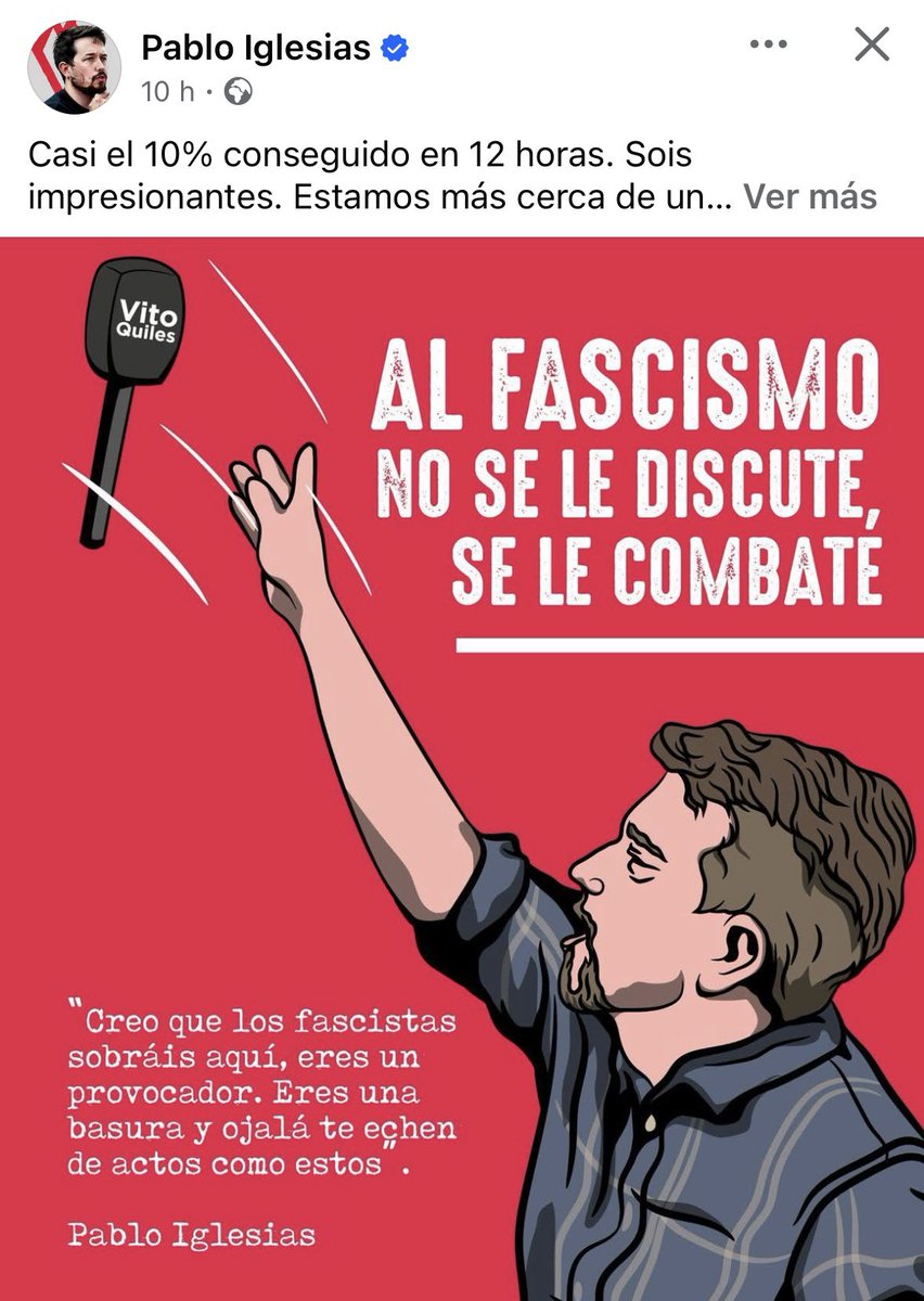 NunezHuesca's tweet photo. Quitarle el micro a un veinteañero y venderlo cómo si hubieras liderado la defensa de Stalingrado.

🤣🤣🤣 https://t.co/6vdPLa12RW