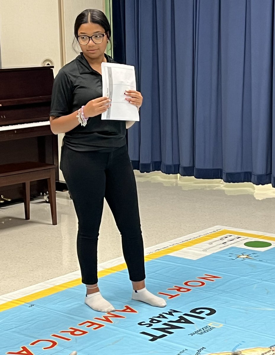 Gina Rechterman (@grechterman) on Twitter photo Awesome collaboration today between 3rd graders <a href="/NISDForester/">Forester Elementary</a> and their high school teacher from <a href="/NISDCASTTeach/">NISD CAST Teach High School</a> while using the giant map! <a href="/NISDElemSS/">NISD Elementary SS</a> Awesome collaboration today between 3rd graders <a href="/NISDForester/">Forester Elementary</a> and their high school teacher from <a href="/NISDCASTTeach/">NISD CAST Teach High School</a> while using the giant map! <a href="/NISDElemSS/">NISD Elementary SS</a>