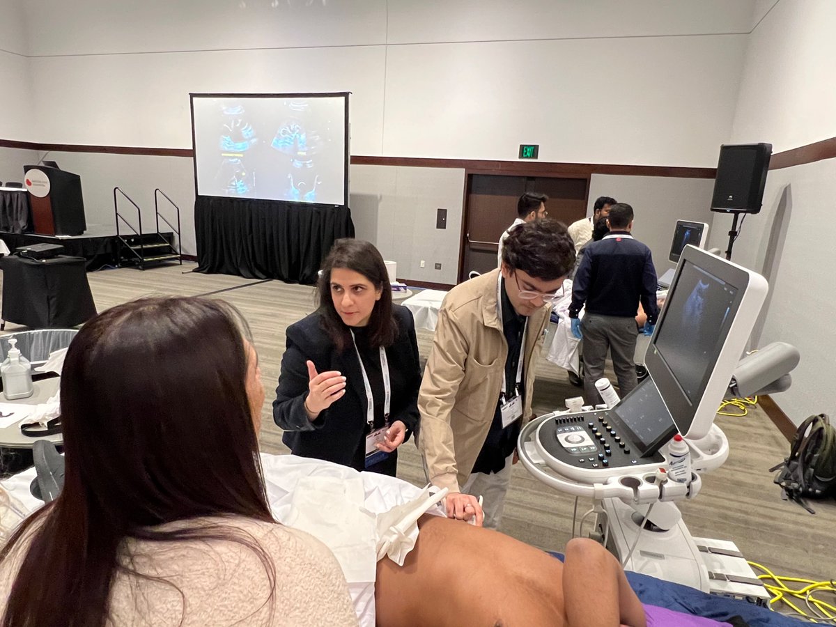 NephroPOCUS (@nephrop) on Twitter photo Dr. Jaberi <a href="/JaberiAala/">Aala Jaberi</a> pushing learners to chase perfection with every view at the #NKFClinicals #POCUS precourse. Dr. Jaberi <a href="/JaberiAala/">Aala Jaberi</a> pushing learners to chase perfection with every view at the #NKFClinicals #POCUS precourse.