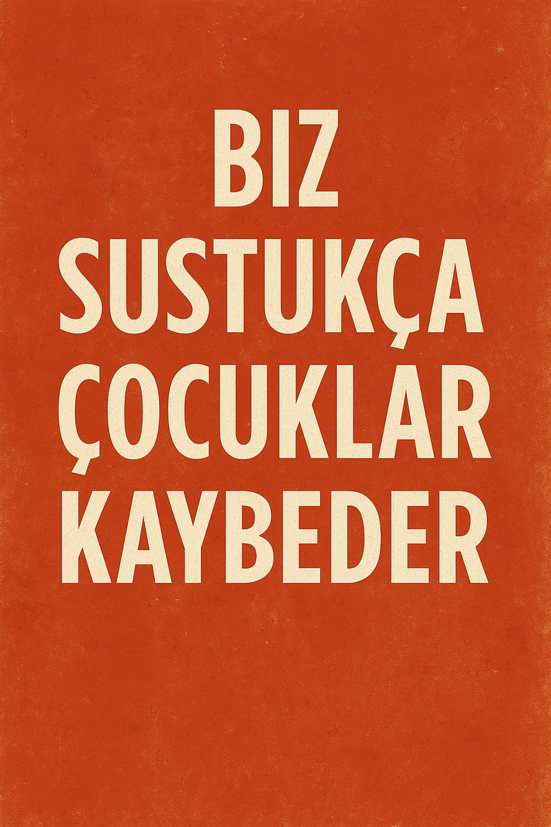 cansuksknbs's tweet photo. Çocuk gelişimi ihmal edilirse, bir toplum eksik büyür.
@saglikbakanligi 
@drmemisoglu 
#CocukGelisimcilereAdalet https://t.co/ZUN2fnI2Zz