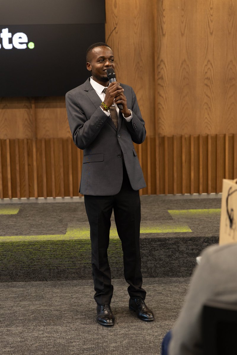 Brianopondo4's tweet photo. About last Friday where I got an opportunity  as a fellow at #TeachForKenya_EaglesDen_2025 Eagle's to pitch our project Seeds of Change...geared toward integrating climate education to learners within the age bracket of 3 - 13 years. https://t.co/3lb2zQUMLn