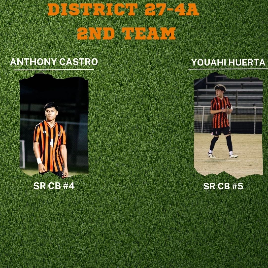 2nd Team All District 
<a href="/ApachesGHS/">Apache Athletics</a> <a href="/BoosterApache/">Gonzales Apache Athletic Booster Club</a> <a href="/SATXSoccer/">S.A. Soccer ⚽🎥🎙️</a>