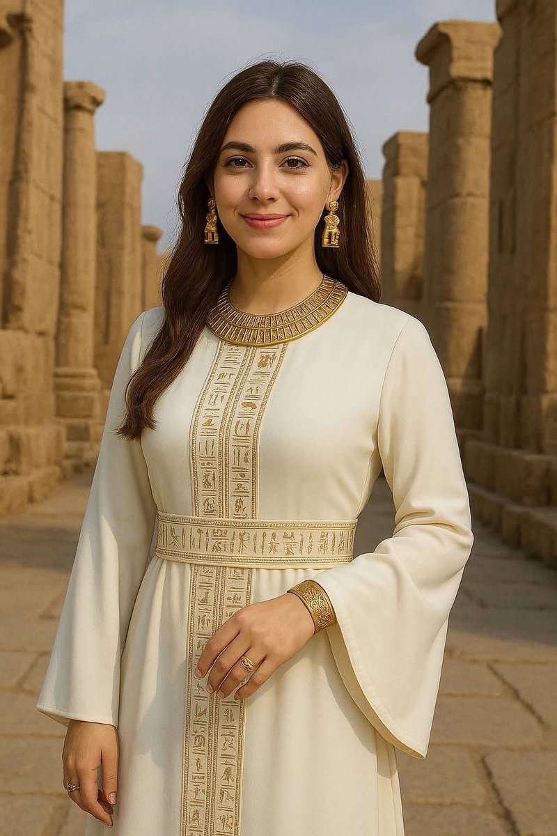 حيجري ايه يعني لويبقي ده الزي القومي للمرأة المصرية❤️