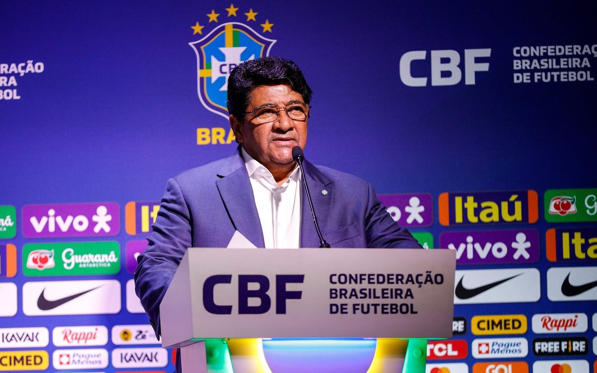 MAMATA DE EDNALDO RODRIGUES!

O presidente da CBF, Ednaldo Rodrigues, prometeu "expurgar" as imoralidades da entidade ao assumir o cargo.

No entanto, durante a Copa do Mundo de 2022, ele usou recursos da CBF para bancar passagens aéreas de primeira classe e hospedagem de sua