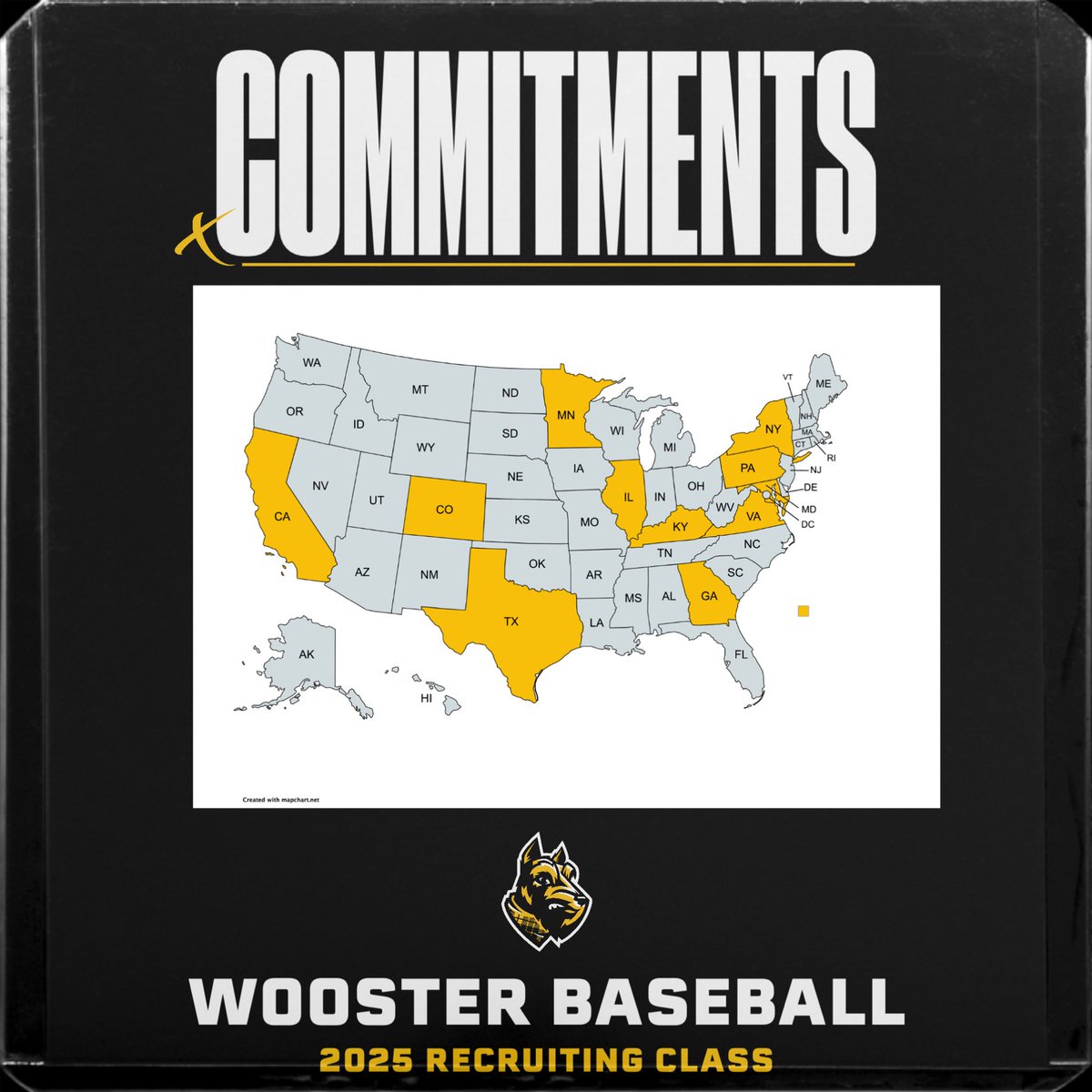 We are excited to continue our Future Scot Friday this week as we start sharing the 2025 recruiting class.